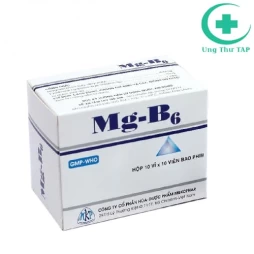 Mg- B6 Mekophar - Bổ sung Magie và Vitamin B6 cho cơ thể